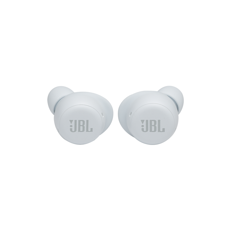 JBL Live Free NC+ TWS - White - True wireless Noise Cancelling earbuds - Front image number null